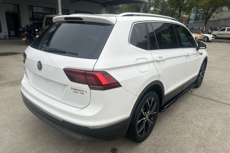 Used Volkswagen Tiguan L 2017 330TSI Automatic Two-Wheel Drive Flagship Edition Exterior 5