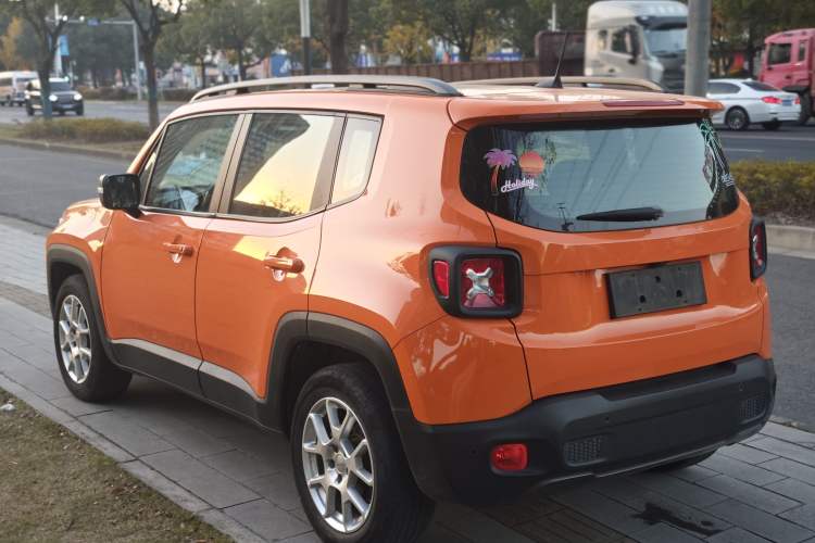 Used Jeep Renegade 2021 220T Automatic Elite Edition Exterior 5