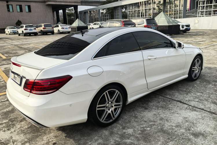 Used Mercedes-Benz E-Class 2016 E 200 Coupe Dynamic Edition