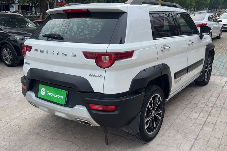 Used BAIC Off-Road BJ20 2018 1.5T CVT Luxury Model
