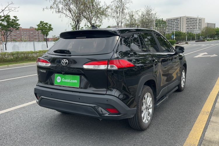 Used Toyota FRONTLANDER 2024 2.0L CVT Elite Plus Edition
