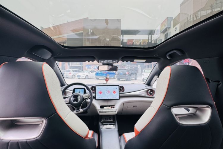 Used BYD Dolphin 2021 405 km Fashion Edition Headliner