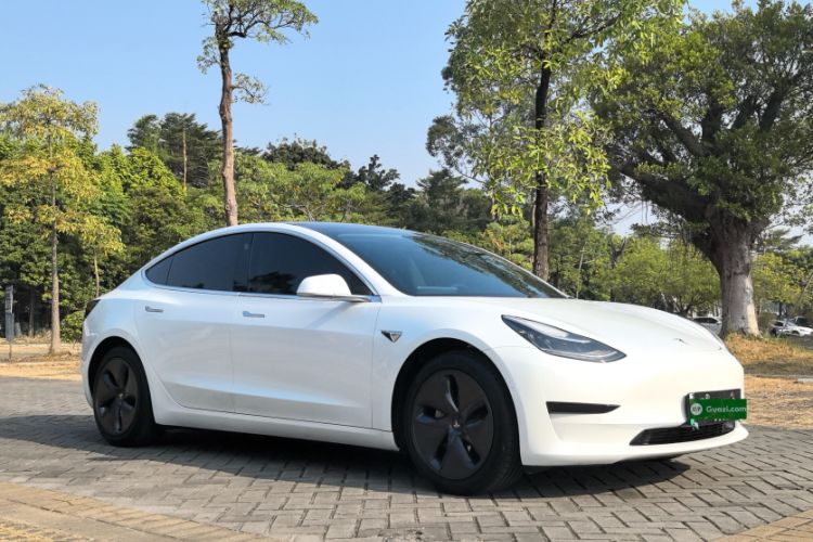 Used Tesla Model 3 2020 Revised Version Standard Range Rear-Wheel Drive – Upgraded Edition