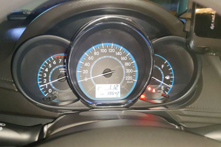 Used Toyota Vios 2014 1.5L Automatic ZhiZhen Edition Interior 1