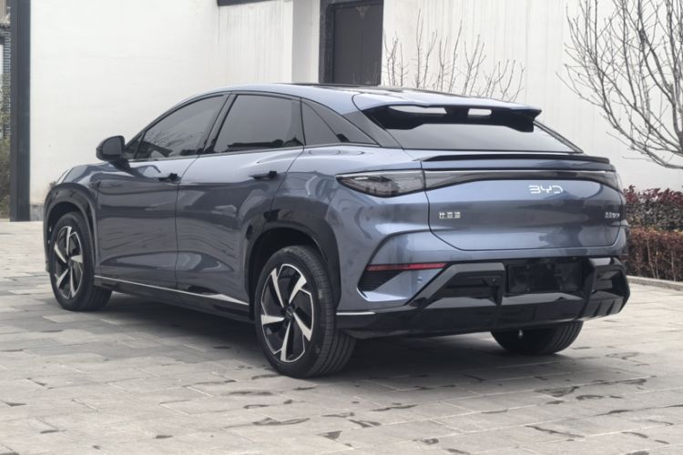 Used BYD Sealion 07 EV 2024 610 Long-Range Version