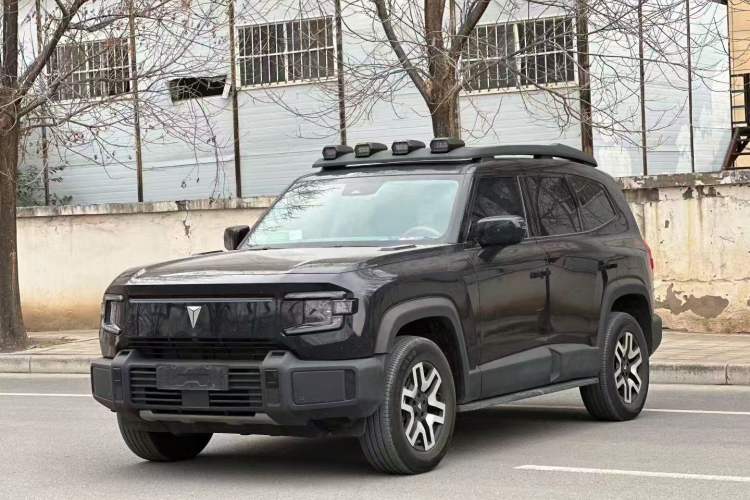 Used Deepal G318 2024 Two-Wheel Drive Air Suspension Version