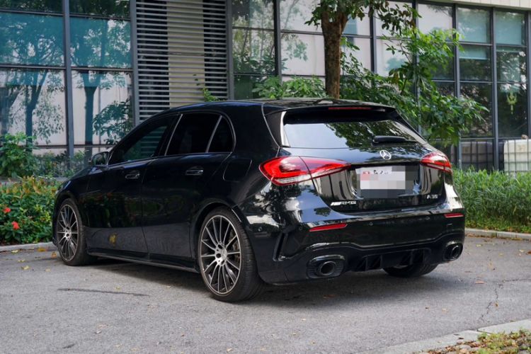 Used Mercedes-Benz A AMG 2023 AMG A 35 4MATIC
