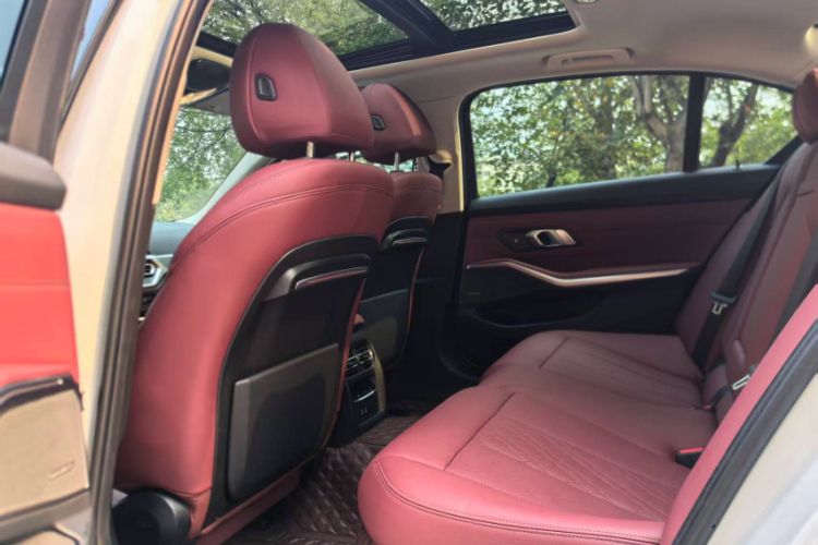 Used BMW 3 Series 2022 325Li M Sport Night Edition Package Interior 7