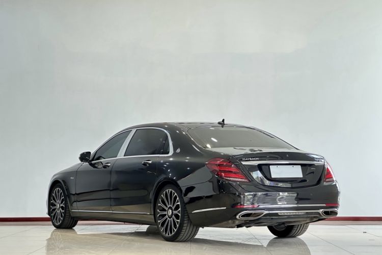 Used Mercedes-Benz Maybach S-Class 2020 S 450 4MATIC Collector's Edition
