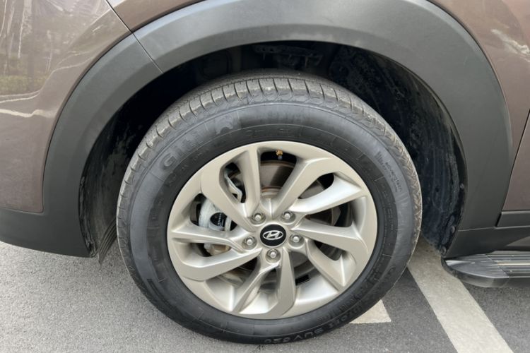 Used Hyundai Tucson 2015 1.6T Dual-Clutch Two-Wheel-Drive Smart Model