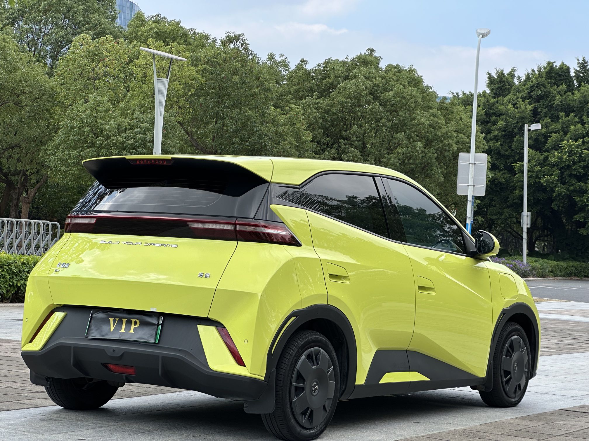 BYD Seagull 2024 Honor Edition 305km Dynamic Version — снимка 16