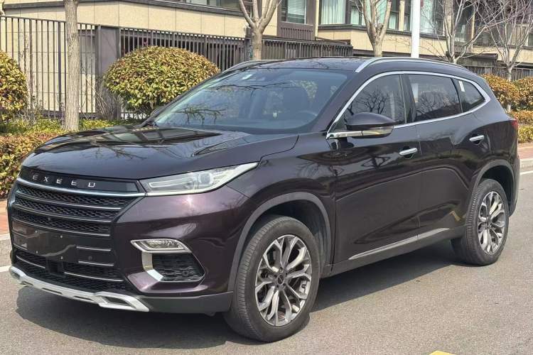 Used EXEED Lingyun 2020 1.6T Two-Wheel Drive Star Edition