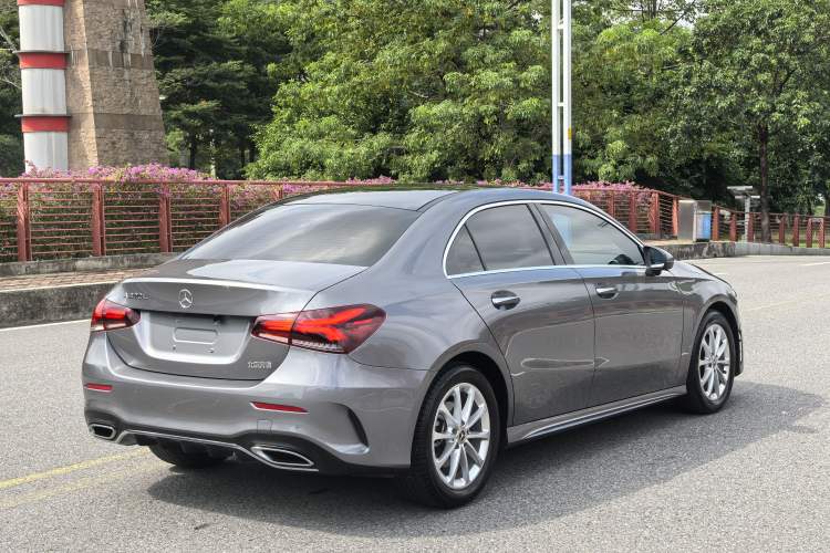 Used Mercedes-Benz A-Class 2022 Restyled A 200 L Sport Sedan Dynamic Version
