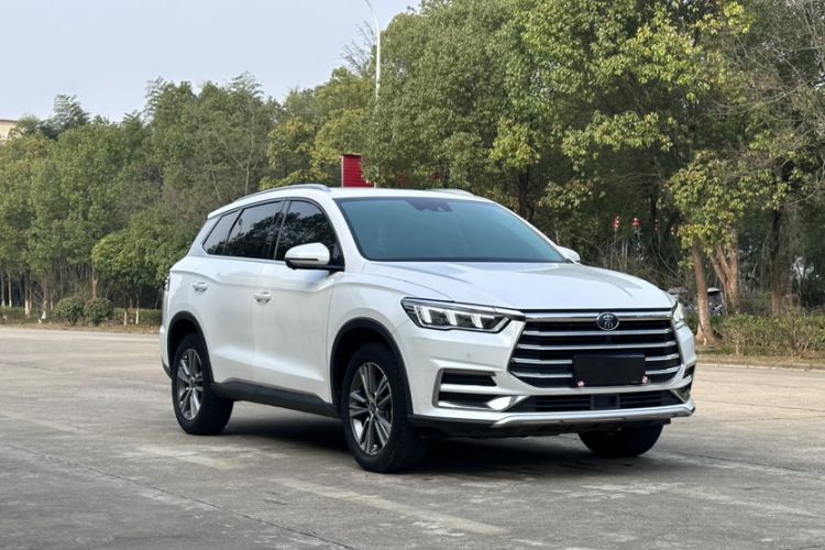 Used BYD Song Pro 2019 1.5T Automatic Luxury Model
