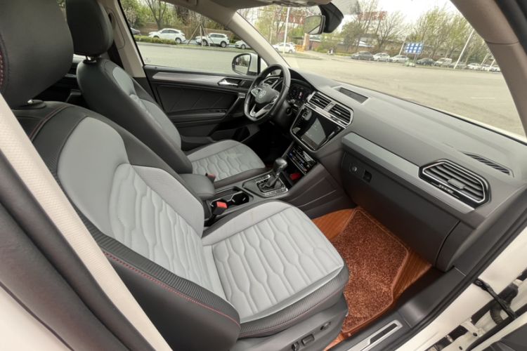 Used Volkswagen Tiguan X 2021 330TSI Two-Wheel Drive Enjoyment Version Interior 10