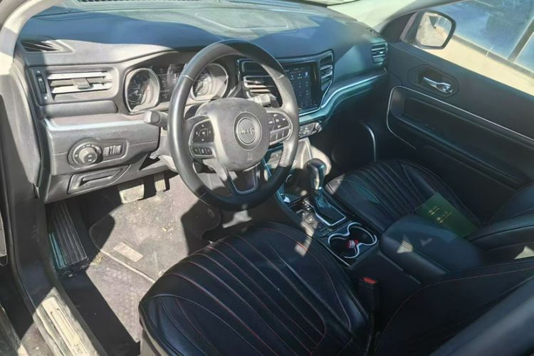 Used Jeep Grand Commander 2018 2.0T Four-Wheel Drive Premium Edition