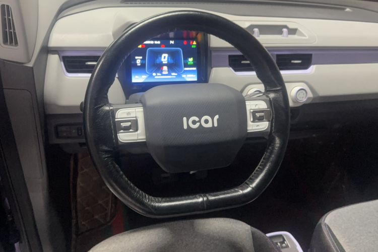 Used Chery New Energy QQ Ice Cream 2022 170km Sundae Phosphate Lithium-Ion