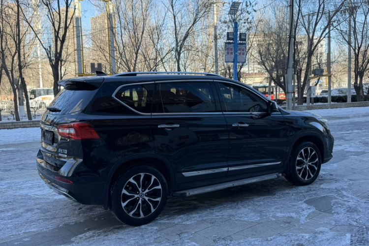 Used FORTHING Joyear X5 2017 Jingxiang Series 1.5T CVT Luxury Model