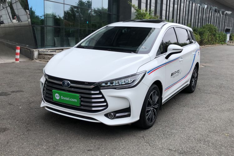 Used BYD Song MAX New Energy 2019 DM 1.5T Smart Connect Advanced 7-Seater China VI Standard