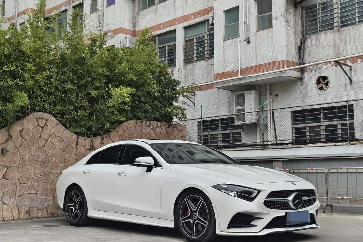 Used Mercedes-Benz CLS 2021 CLS 300 Luxury Model Exterior 2