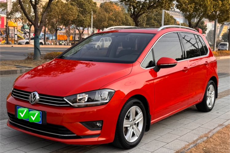 Used Volkswagen Golf Sportsvan 2016 1.6L Automatic Comfort Model