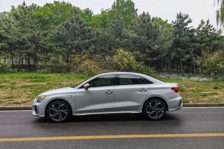 Used Audi A3 2021 A3L Limousine 35 TFSI Luxury Sport Edition Exterior 3