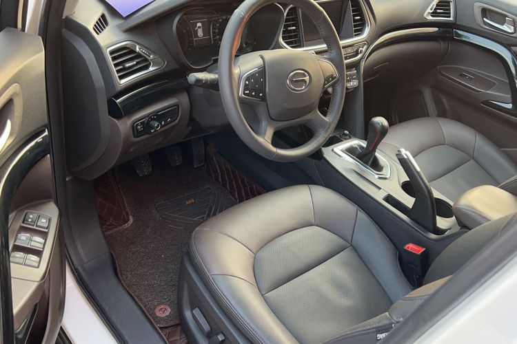 Used GAC Trumpchi GS4 2017 235T Manual Two-Wheel Drive Luxury Edition