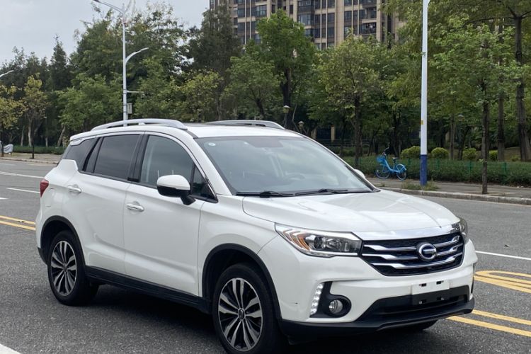 Used GAC Trumpchi GS4 New Energy 2017 1.5L PHEV Deluxe Edition
