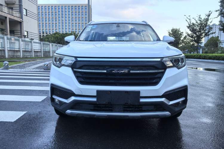 Used Zotye T500 2018 1.5T Manual Luxury Model

