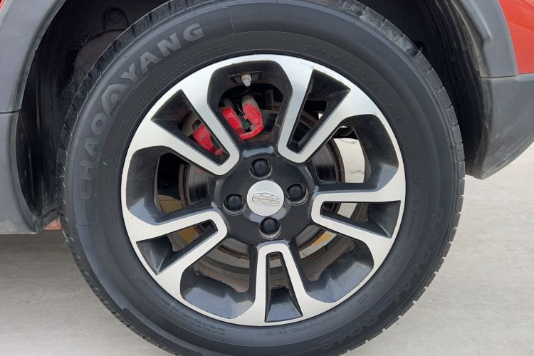 Used Geely Auto Vision X3 2017 1.5L Automatic Luxury Model
