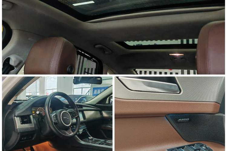 Used Jaguar XFL 2018 XFL 2.0T 250 PS Luxury Edition