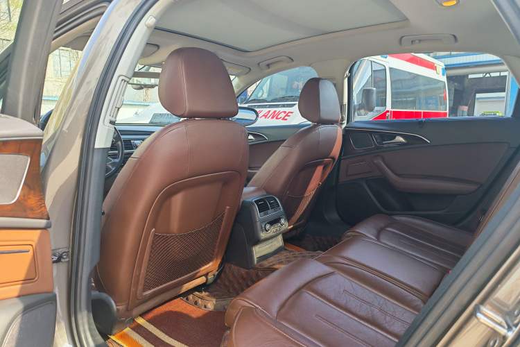 Used Audi A6L 2015 30 FSI Millionth Anniversary Comfort Model Interior 3