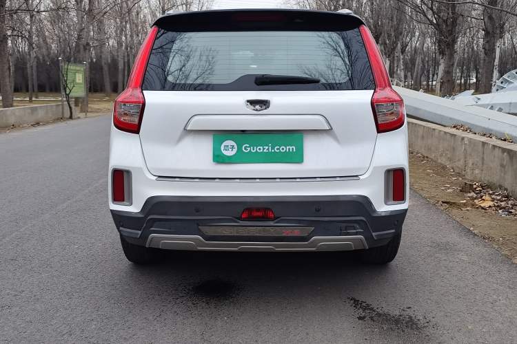 Used Geely Auto Vision X6 2016 1.8L Manual Luxury Model