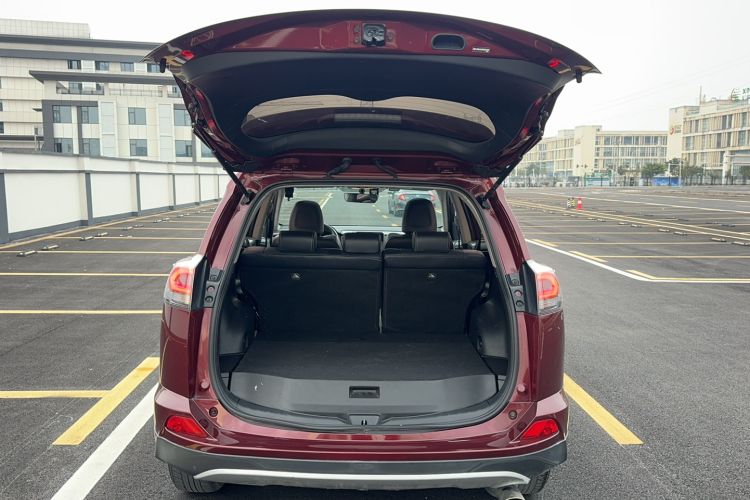 Used Toyota RAV4 2016 2.0L CVT Two-Wheel Drive Smart Edition China V Standard