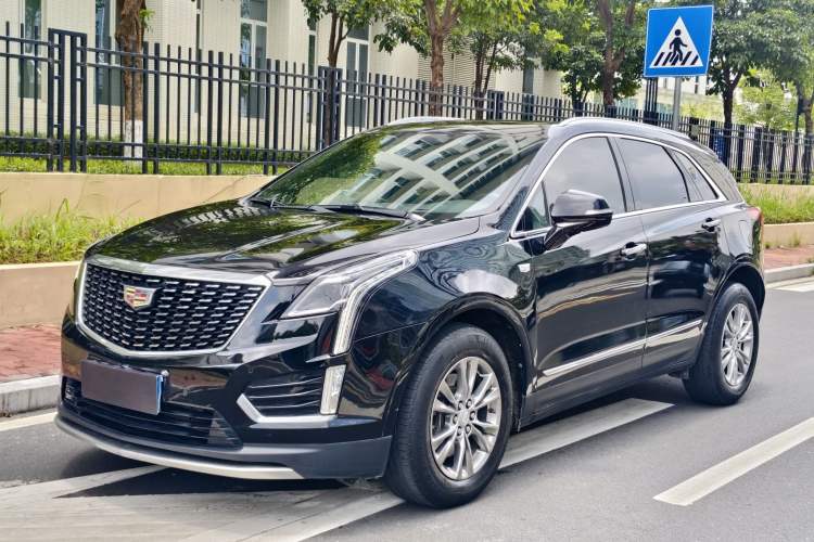 Used Cadillac XT5 2022 2.0T Four-Wheel Drive Luxury Version