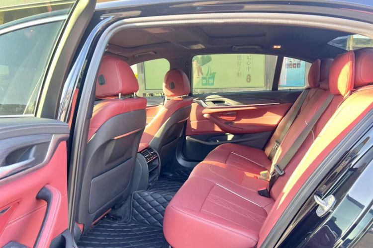 Used BMW 5 Series New Energy 2022 Second Facelift 535Le Luxury Package