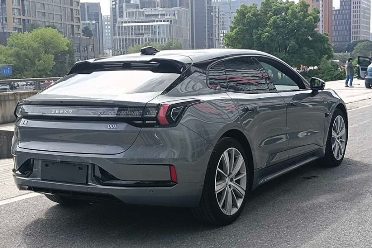 Used Zeekr 001 2022 Long-Range Dual-Motor WE Edition