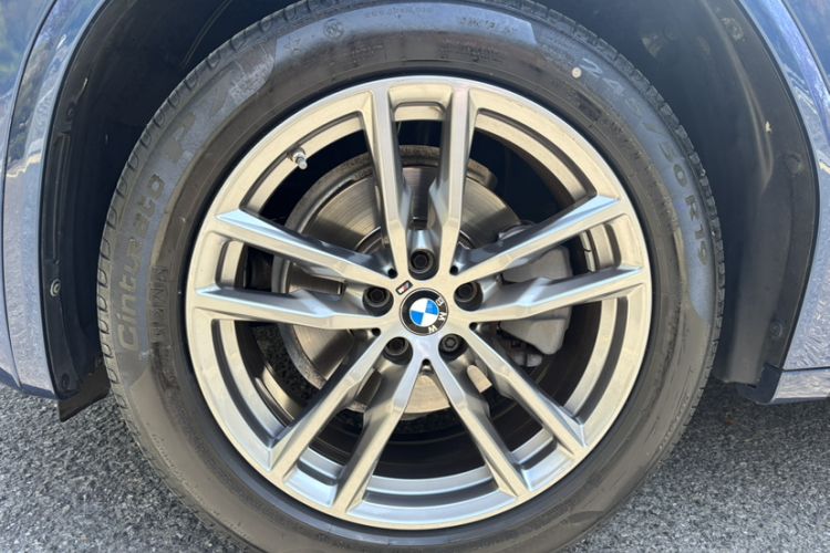 Used BMW X3 2021 xDrive25i M Sport Package Exterior 7