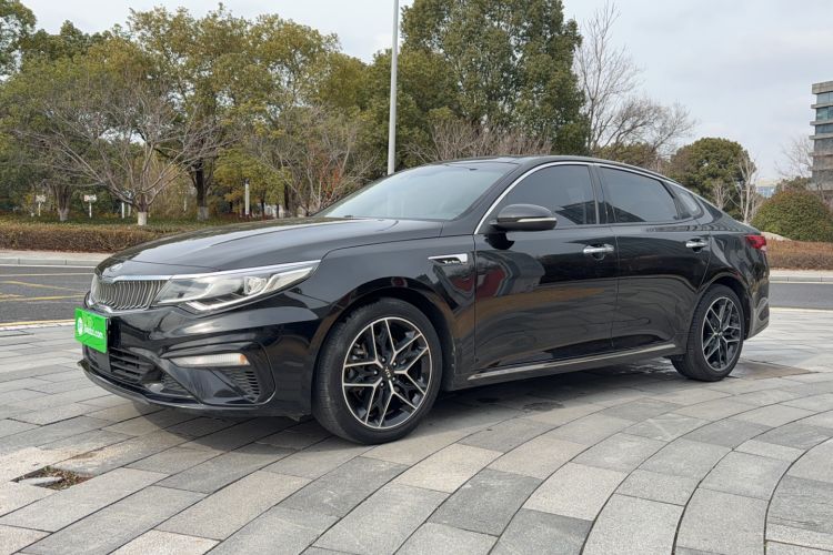 Used Kia K5 2019 Pro 1.6T Automatic Luxury Edition China V Standard