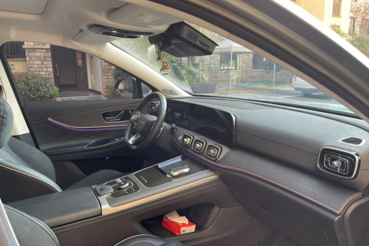 Used Chery Tiggo 9 2023 2.0T Dual-Clutch Two-Wheel Drive Luxury Edition 7 Seats