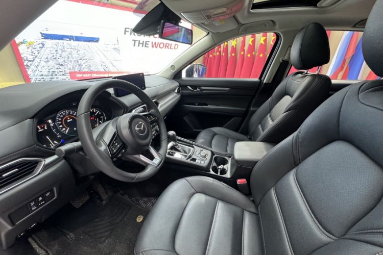 Used Mazda CX-5 2022 2.0L Automatic Two-Wheel Drive Smart Edition Interior 5