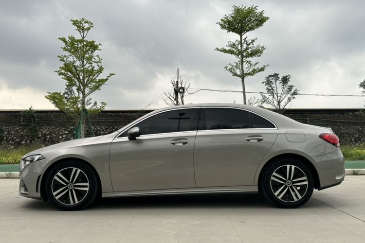 Used Mercedes-Benz A-Class 2019 Restyled A 180 L Sport Sedan Exterior 8