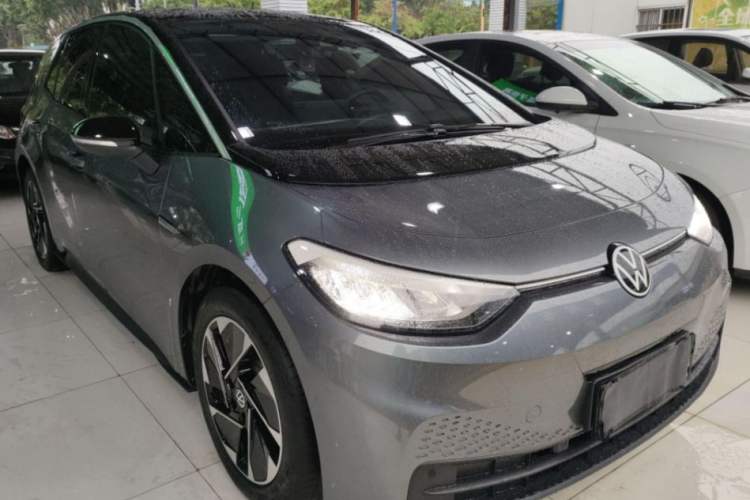 Used Volkswagen ID.3 2022 Active Pure Intelligent Enjoyment Edition Exterior 2