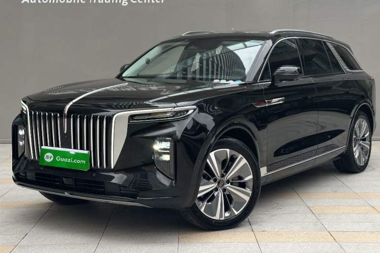 Used Hongqi E-HS9 2022 660 km Range Flagway Edition Six Seats