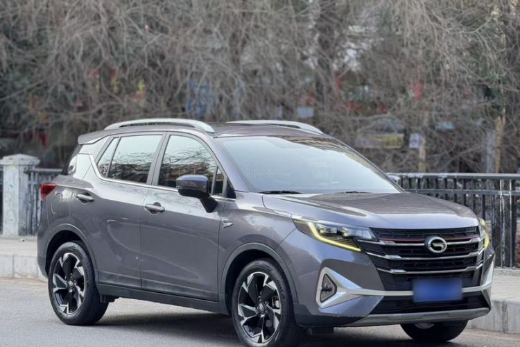 Used GAC Trumpchi GS3 2021 POWER 270T Automatic Luxury Edition Exterior 3