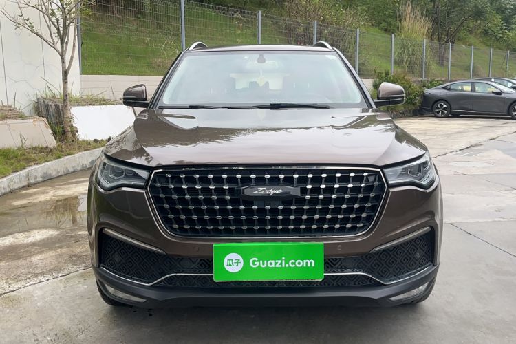 Used Zotye T700 2017 1.8T Dual-Clutch Luxury Model