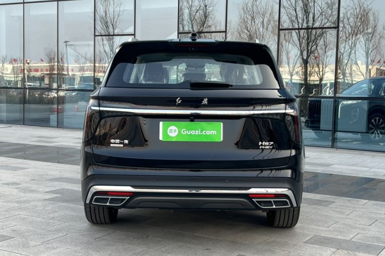 Used Hongqi HS7 PHEV 2025 Model 2.0T PHEV Four-Wheel Drive 2 Millionth Anniversary Edition—7 Seats