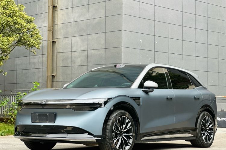 Used Zeekr 7X 2025 100kWh Long-Range All-Wheel Drive Intelligent Driving Version