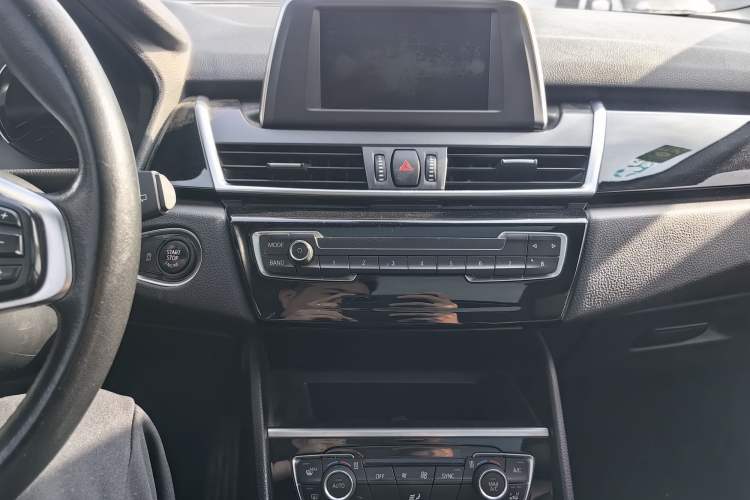 Used BMW 2 Series Active Tourer 2018 218i Leading Model Audio And AC Panel