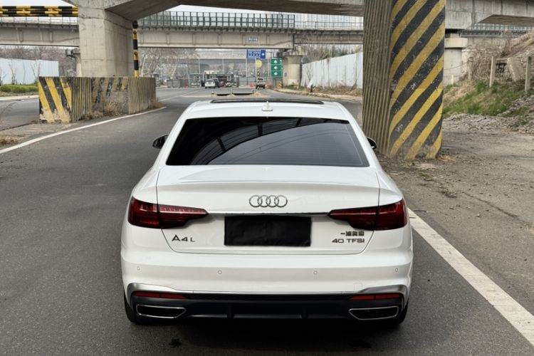 Used Audi A4L 2020 40 TFSI Fashion Dynamic Model
